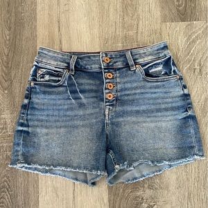 Maurice’s Edgely Button-Fly Shorts